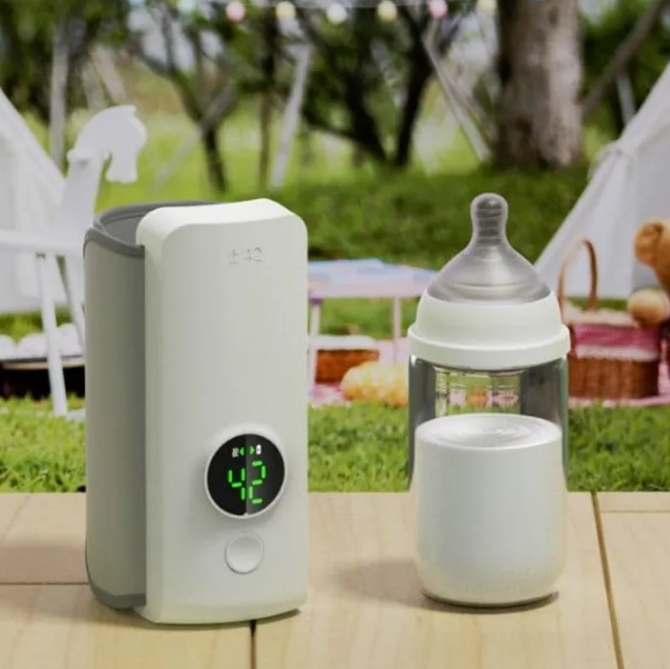 Thumbnail: Portable Wireless Baby Bottle Warmer