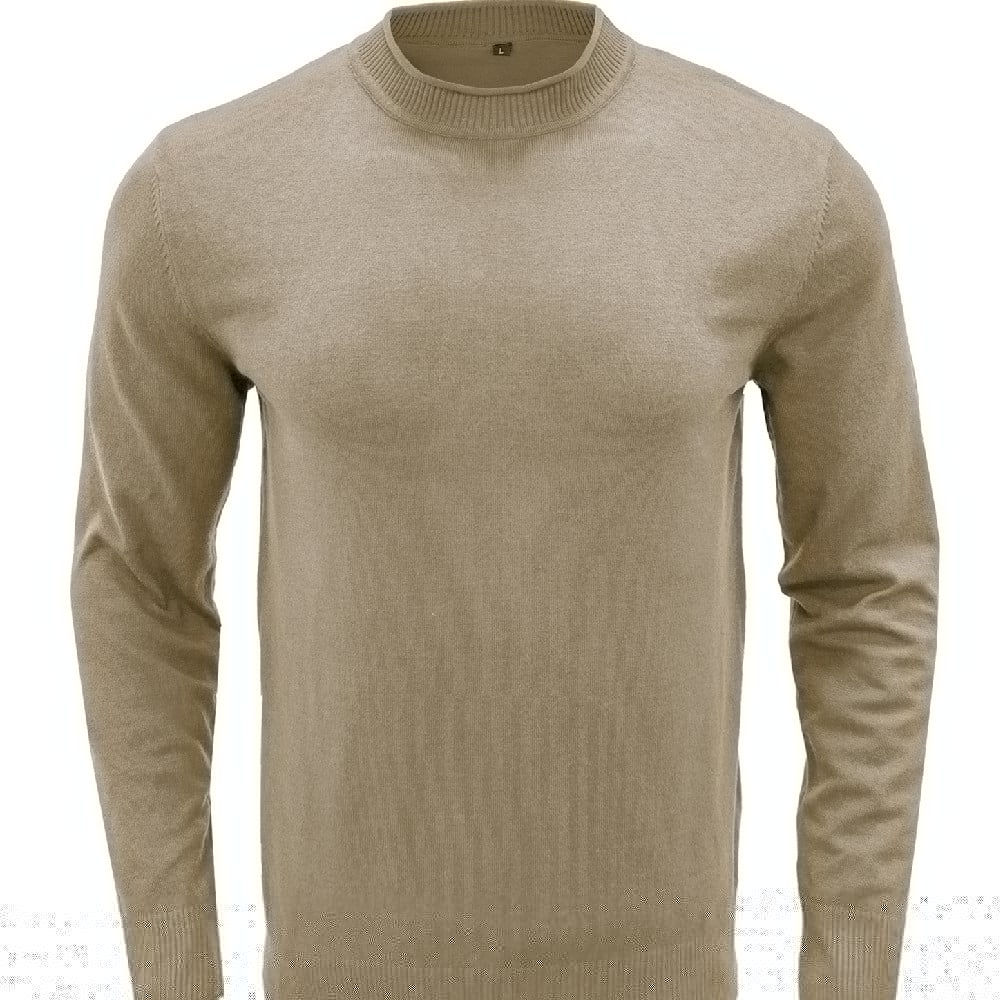 Men's Sweater with European and American Style Design