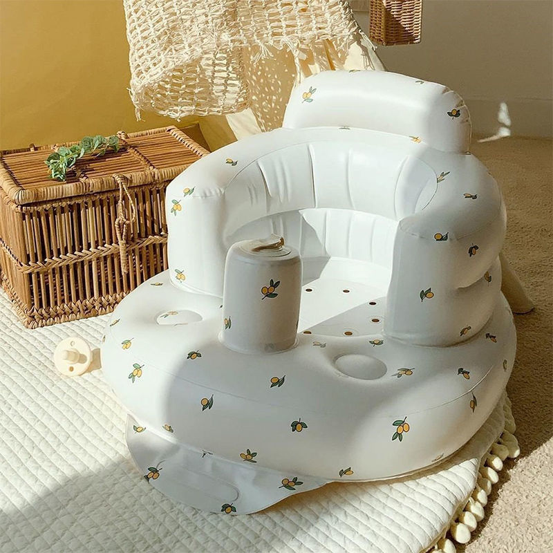 Thumbnail: Inflatable Baby Chair for Dining & Bath