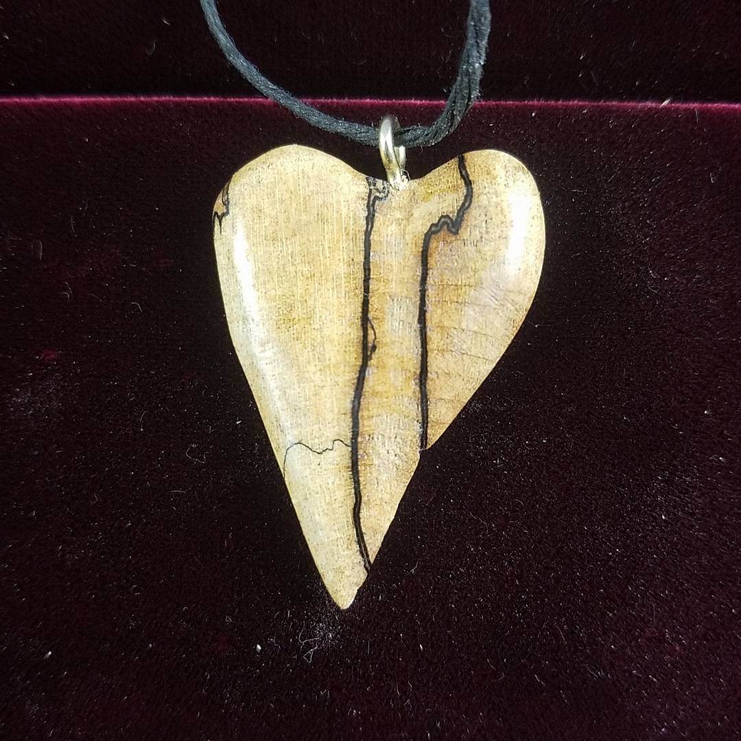 heart necklace