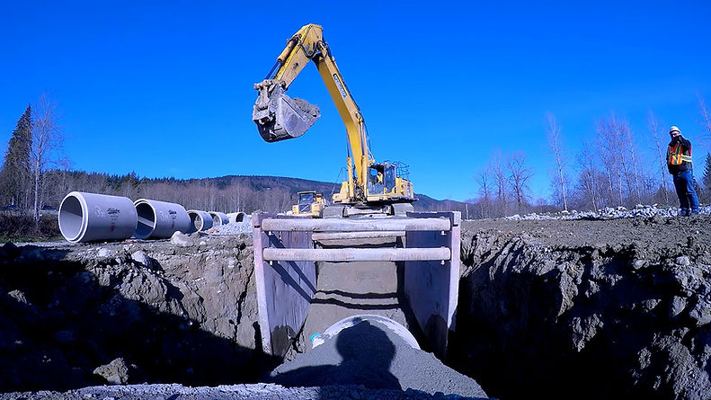 ENTIBADO COLOCACIÓN TUBERIA PERU