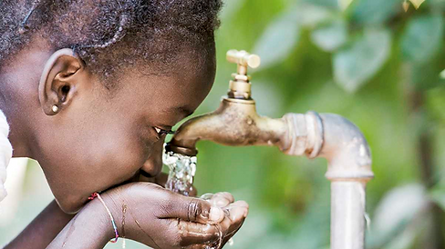 Agua potable con seguridad