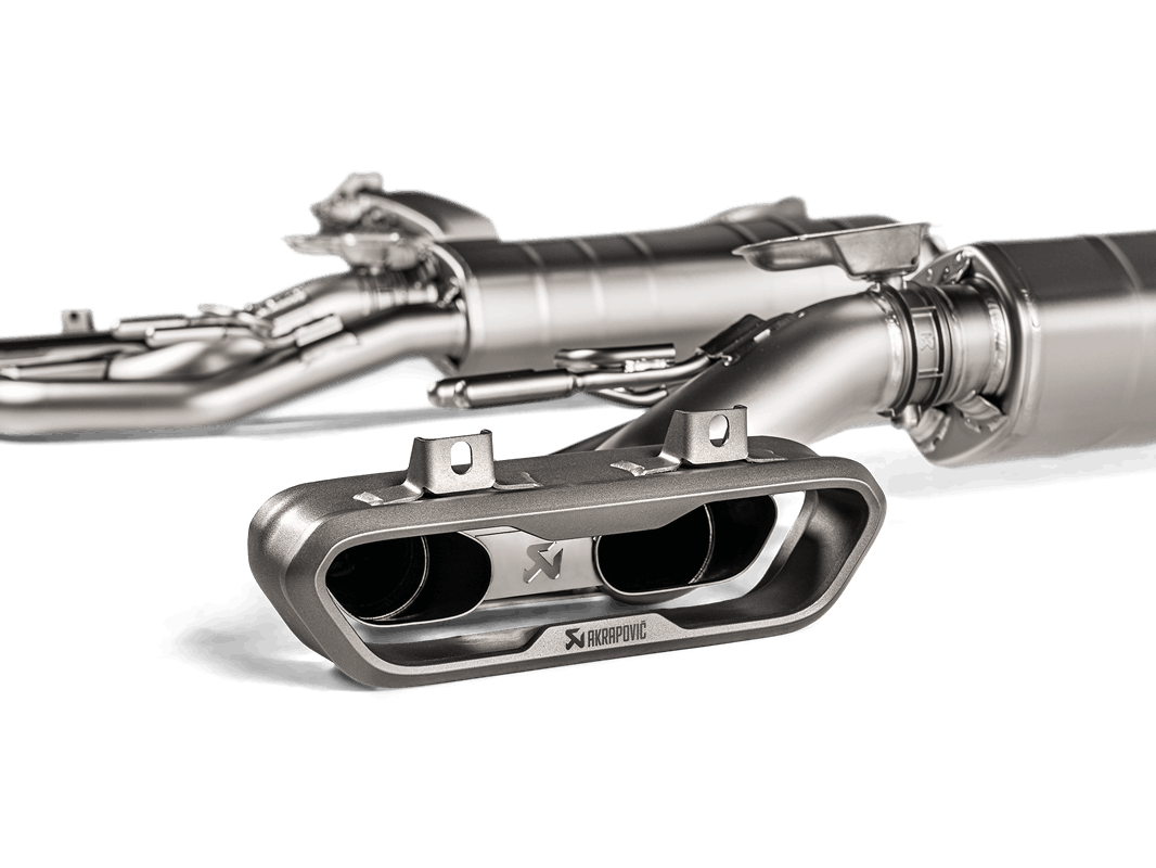 Akrapovič Abgasanlage für Mercedes AMG G 63 (W463A) - Evolution Line (Titanium)