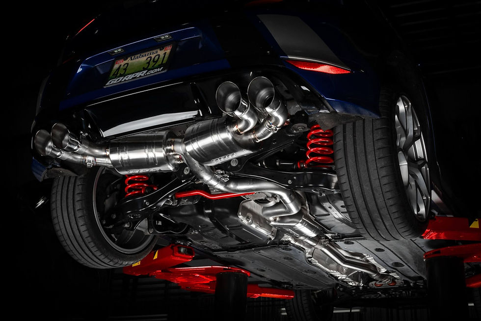 Miniaturbild: APR Abgasanlage für Golf 7 VII R VOR-FACELIFT Catback-System