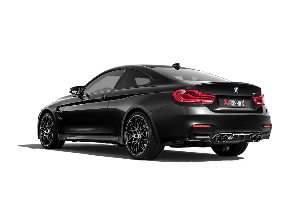 Miniaturbild: Akrapovič Slip-On-System passend für M4 (F82, F83) - OPF/GPF