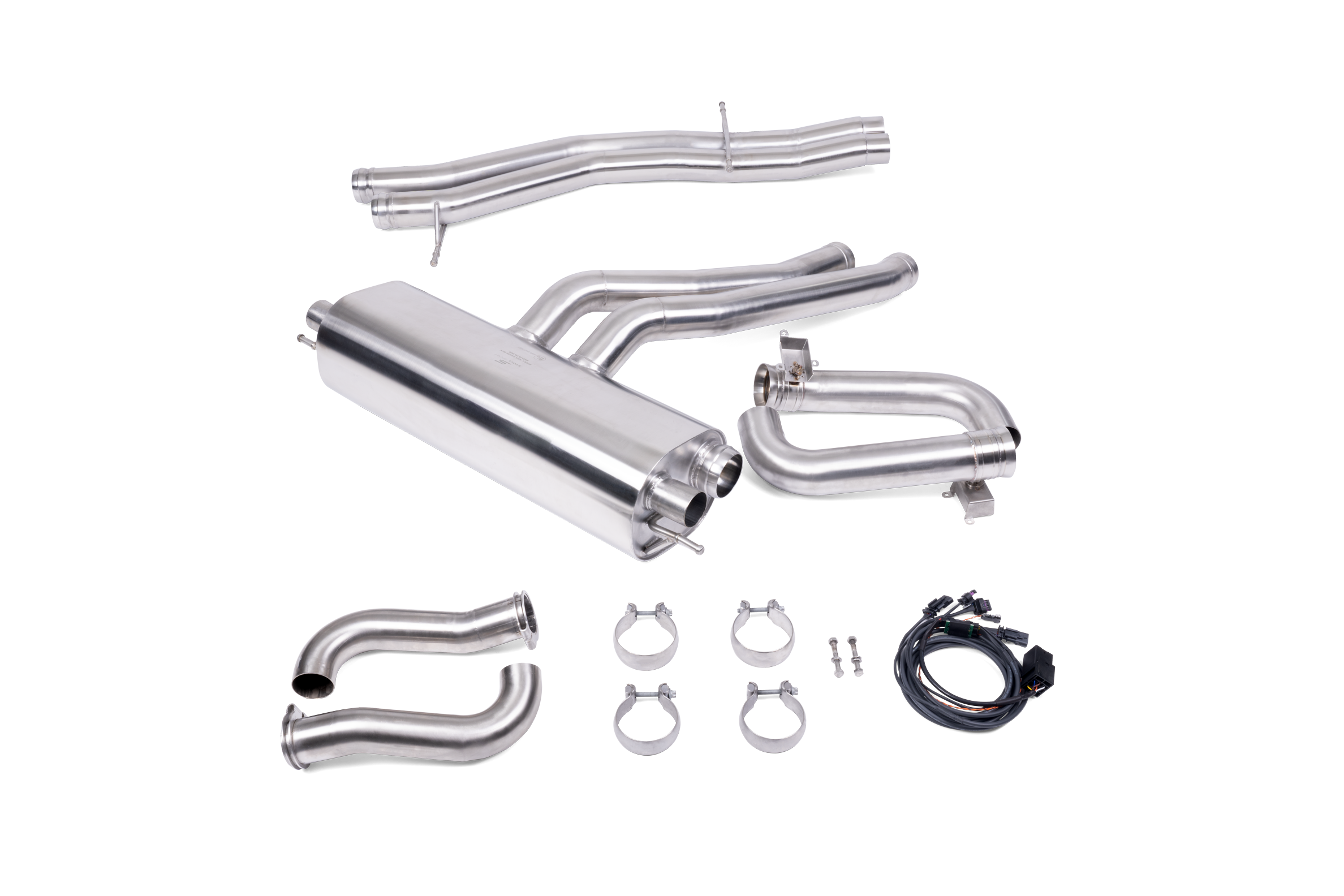 Stoll Sport® Abgasanlage für Audi RSQ8 ECE R59