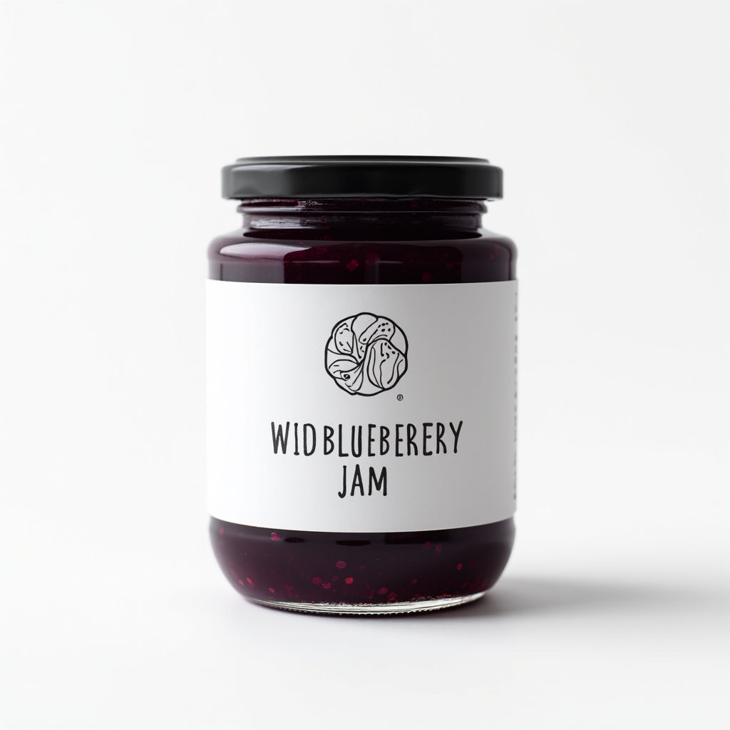 Wild Blueberry Jam