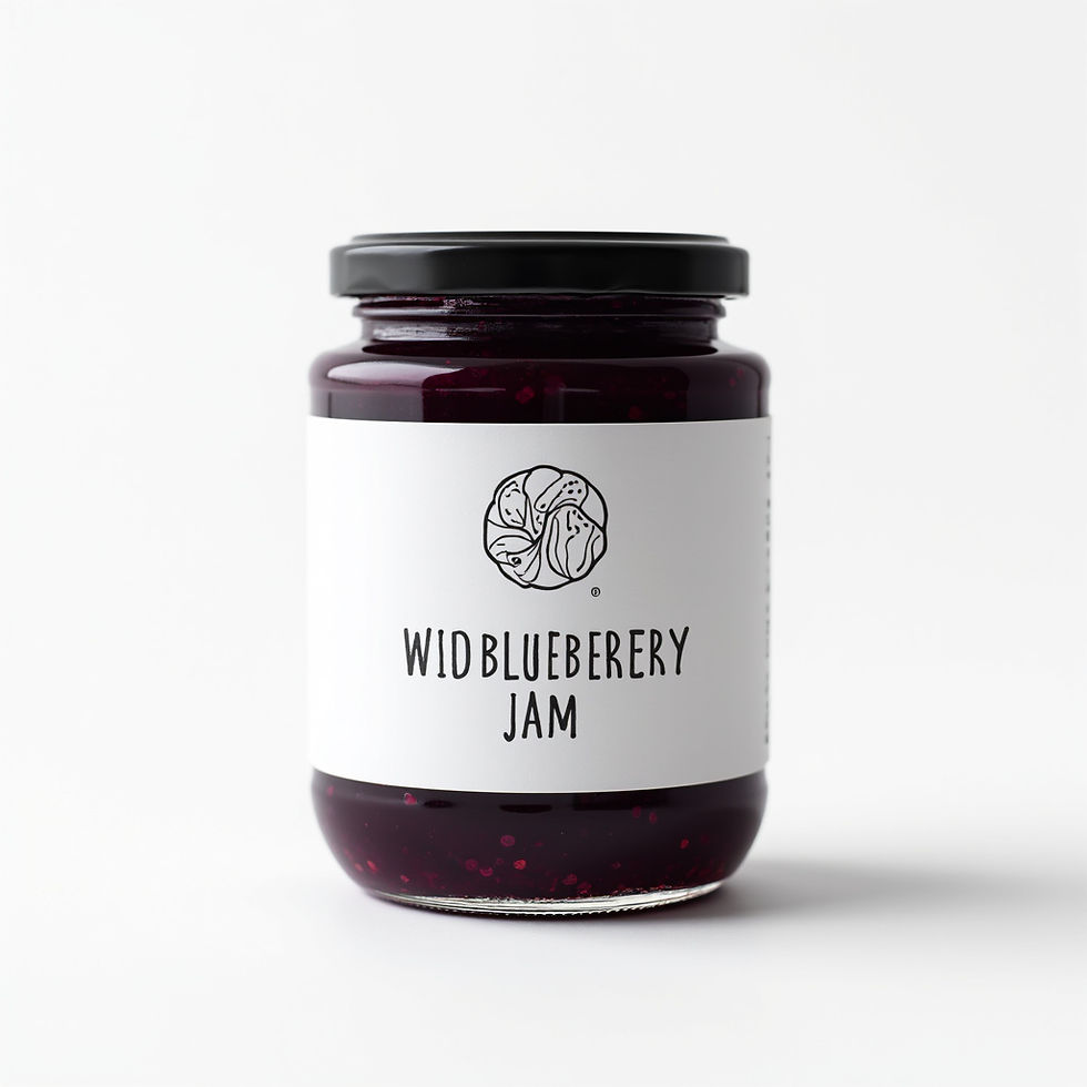 Wild Blueberry Jam