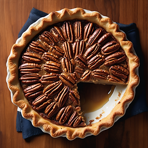 Maple Pecan Pie