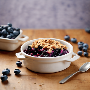 Blueberry Crisp