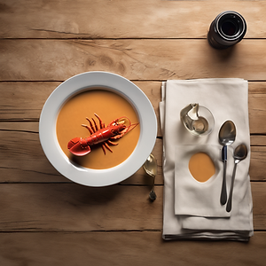 Maine Lobster Bisque