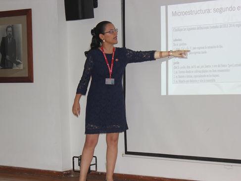 Profesora Lirian Astrid Ciro en ascenso a la categoría de docente Titular