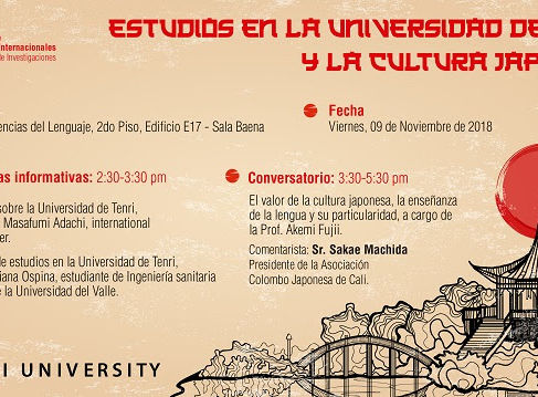 Jornada de conferencias estudios en universidades de el Japón