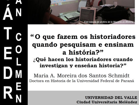 Conferencia: ¿Qué hacen los historiadores cuando investigan y enseñan historia?
