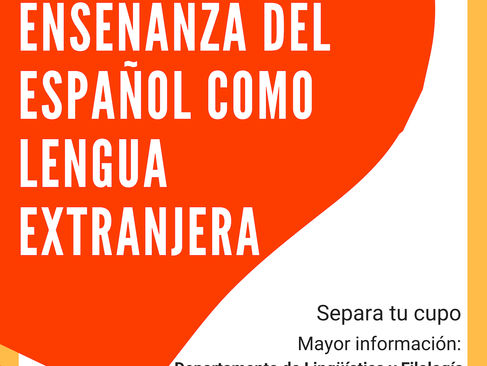 Diplomado en Enseñanza del Español como Lengua Extranjera