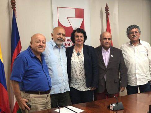 Se posesionó el nuevo decano de la Facultad de Humanidades