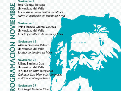 Ciclo de Conferencias Karl Marx: el Marxismo como ilusión metafísica