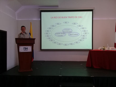 El desafío de la Red del Buen Trato en Cali