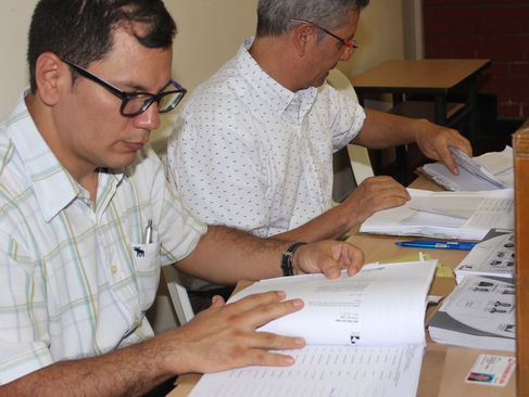 Resultados de la Elección Representante Profesoral al Consejo de Facultad