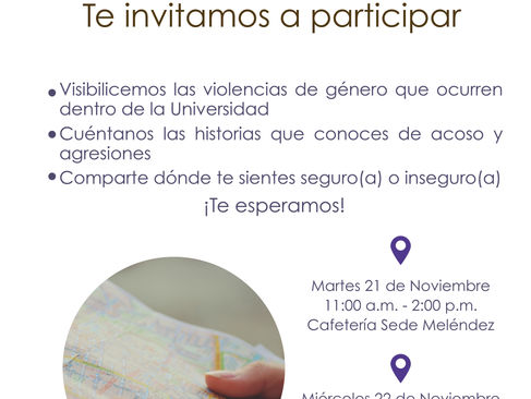 Cartografía social de las violencia de género
