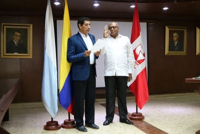 Se posesionó director del Programa Editorial