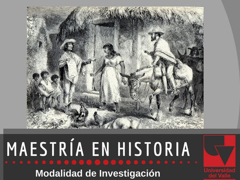 Inscripciones a la Maestría en Historia