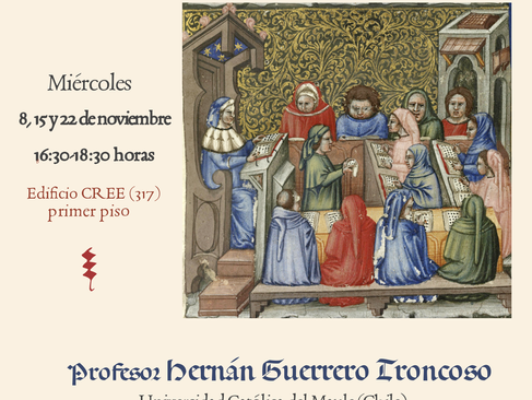 Seminario intensivo de Filosofía Medieval