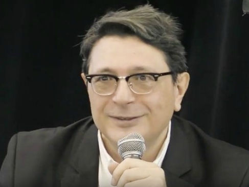 Marc Belissa , en la Cátedra Germán Colmenares