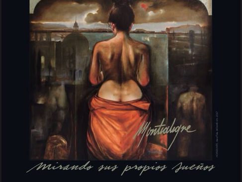 El artista Jorge Montealegre en la Pinacoteca de la Universidad del Valle