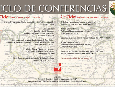 Ciclo de Conferencias del CEHA