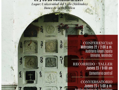 IV Seminario de Cultura Escrita en Colombia: Escritura de la muerte