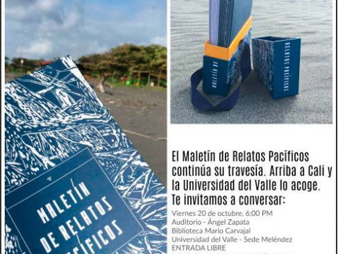 Presentación del "Maletín de Relatos Pacíficos"