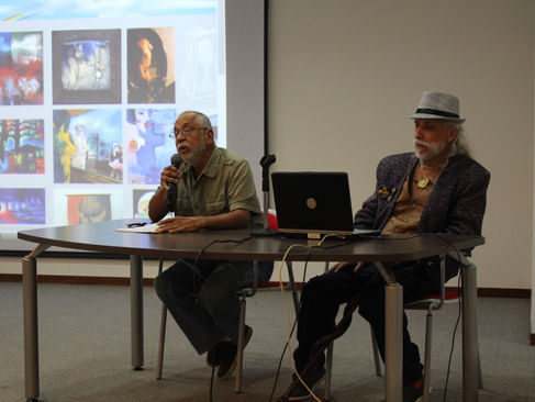 Video: Eduardo Márceles Daconte y la obra de Gilberto Cerón