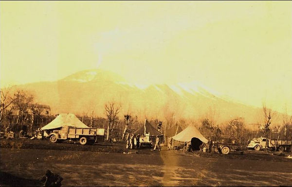 486th camp at pompeii jan44 until erupti