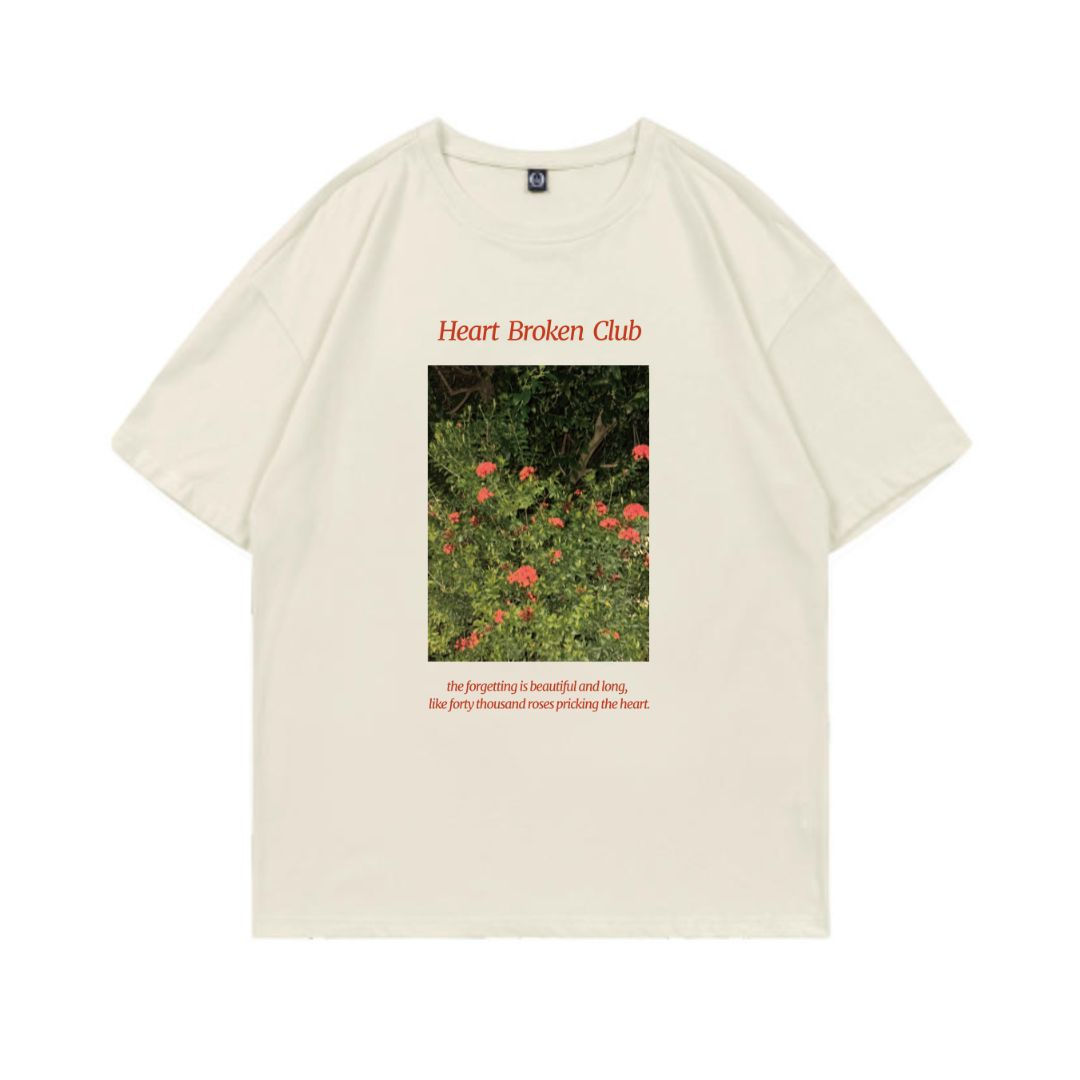 HBC Blossomed Roses Tee