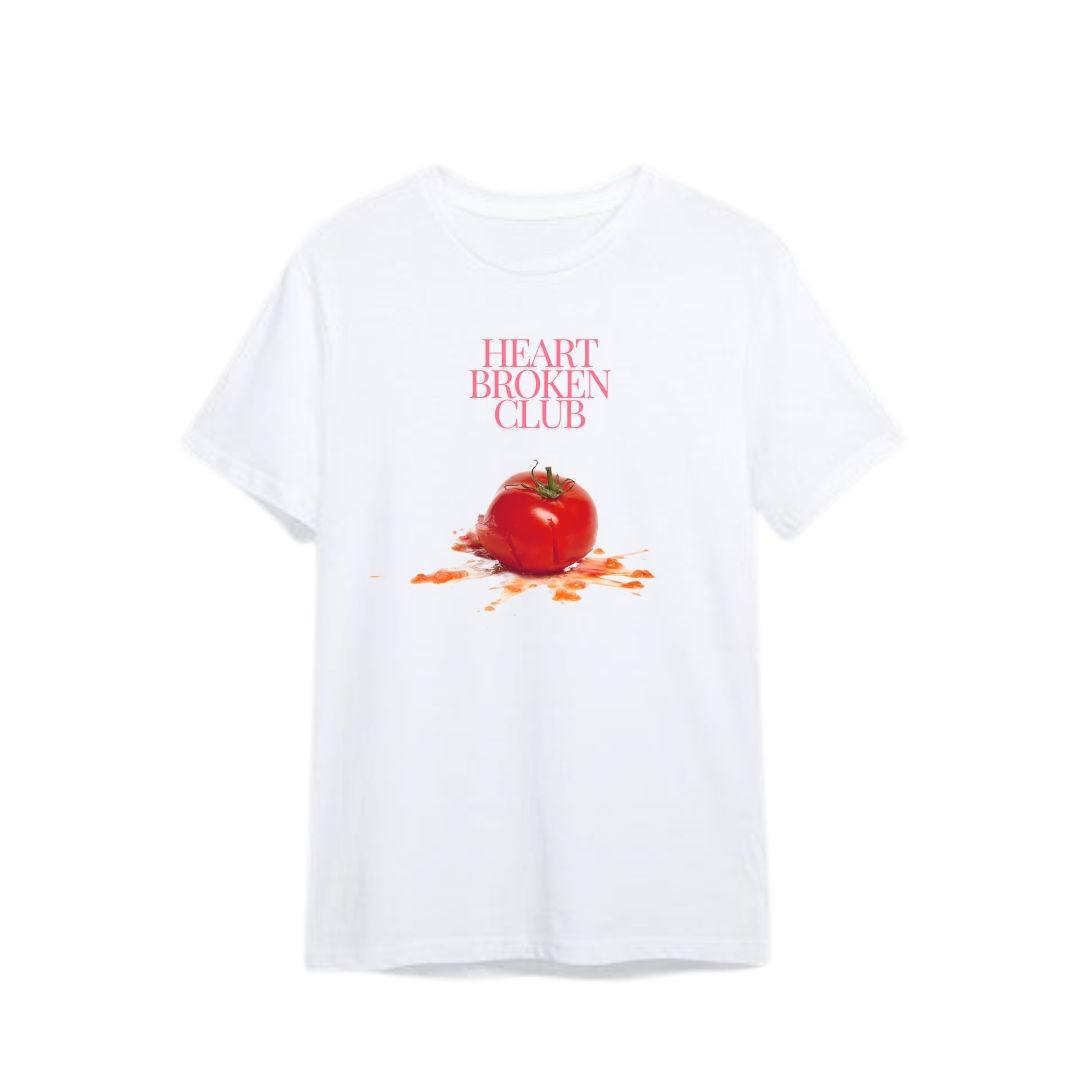 HBC The Breakfast Club Smashed Tomato Tee