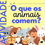 Miniatura: ATIVIDADE - O QUE OS ANIMAIS COMEM
