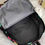 Thumbnail: (Black) Heart Pattern Backpack