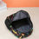 Thumbnail: (Black) Preppy Dinosaur Backpack