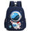 Thumbnail: (746) Navy Blue Astronaut Bookbag