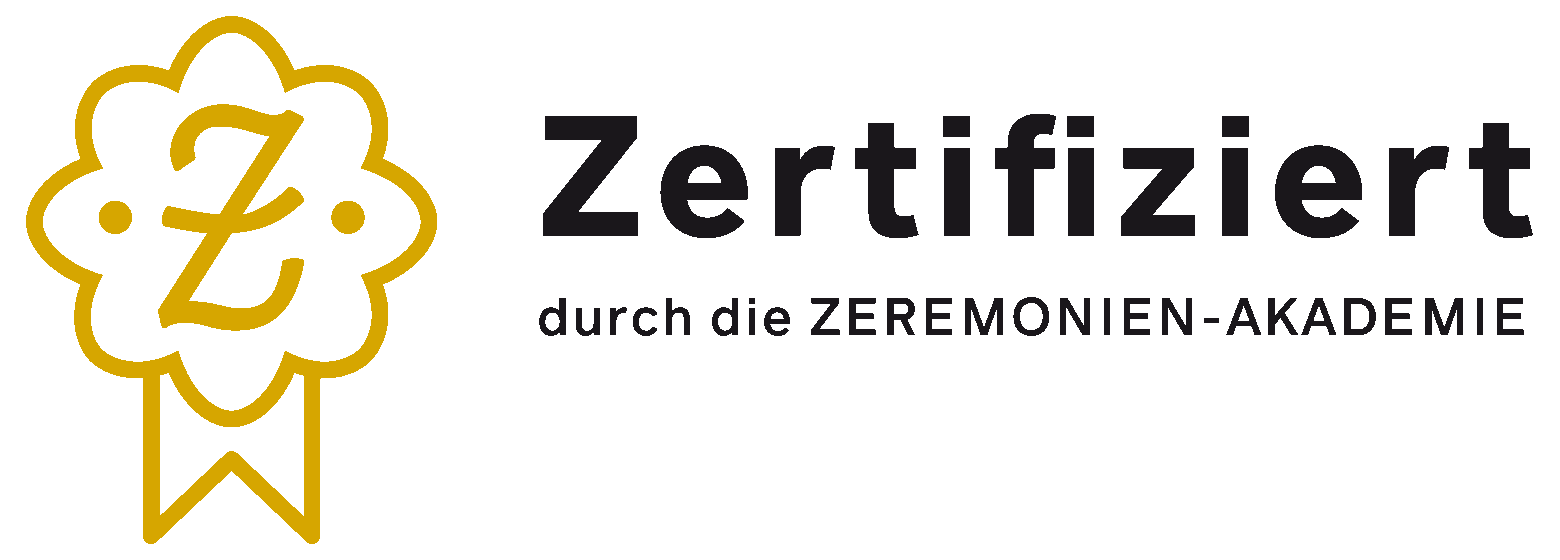 Zertifikat als Traurednerin und als Trauerrednerin