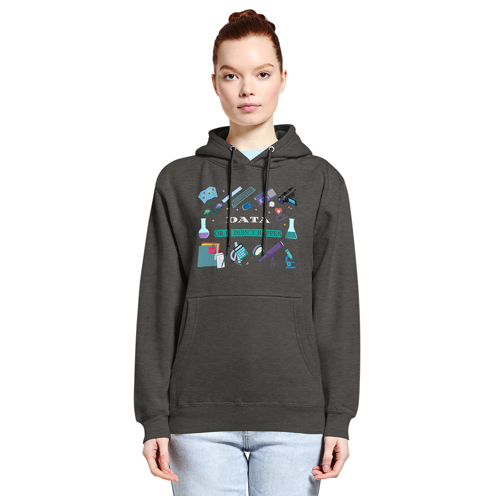 Thumbnail: DATA Or It Didn't HAPPEN (2) | Unisex premium mid-weight hoodie