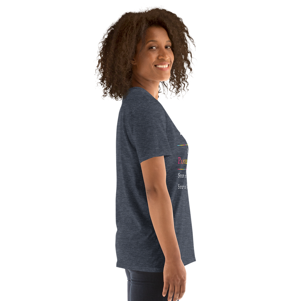 Thumbnail: Pan- Agenda | Short-Sleeve Unisex T-Shirt