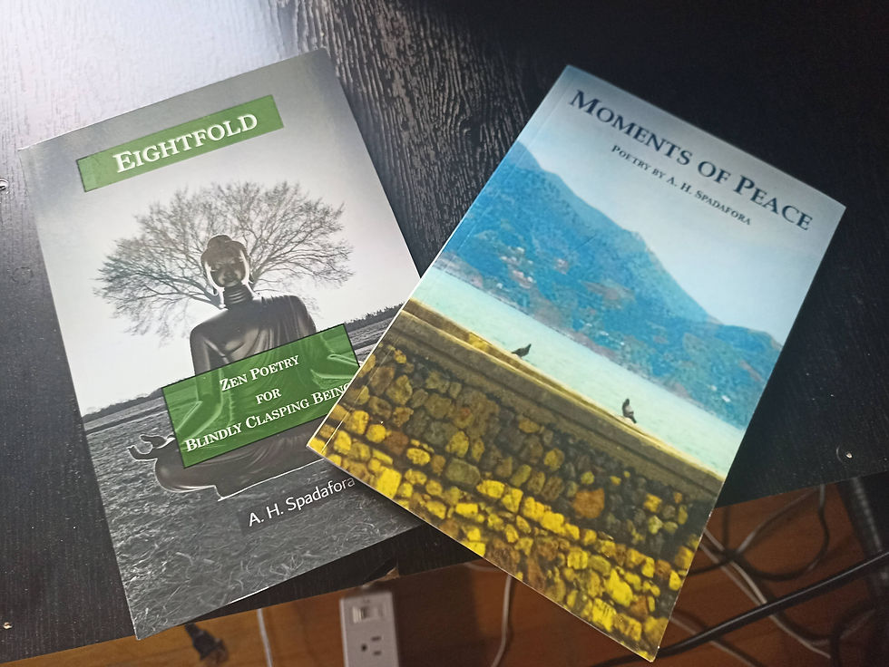 Thumbnail: Moments of Peace: Poetry by A. H. Spadafora (Paperback)