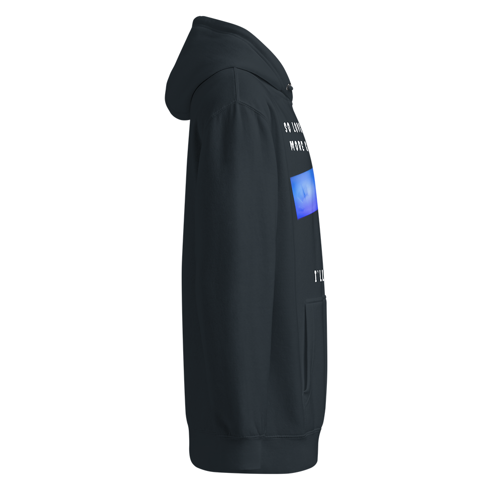 Thumbnail: As Long As There Are Games To Play, I'll Be Back | Unisex Premium Hoodie