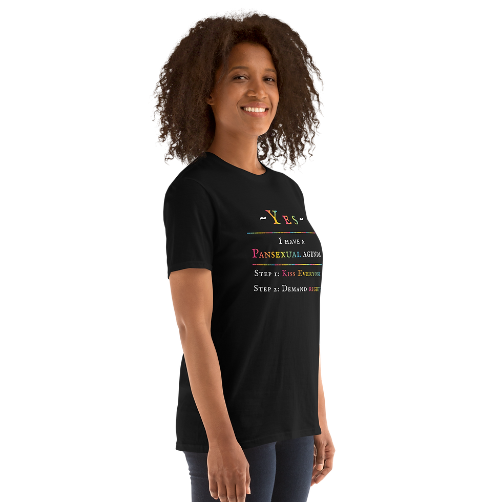 Thumbnail: Pan- Agenda | Short-Sleeve Unisex T-Shirt