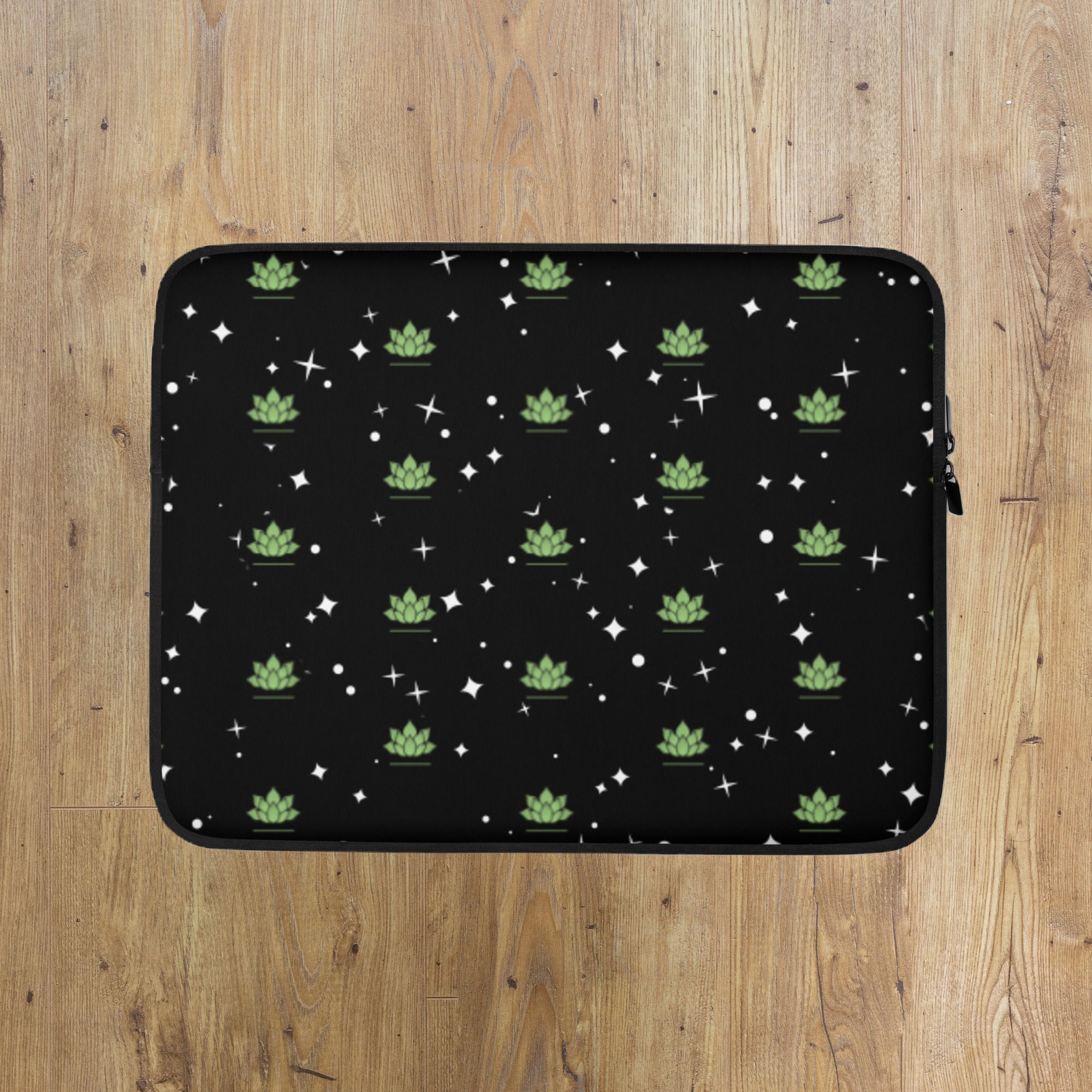 Cosmic Lotus Laptop Sleeve