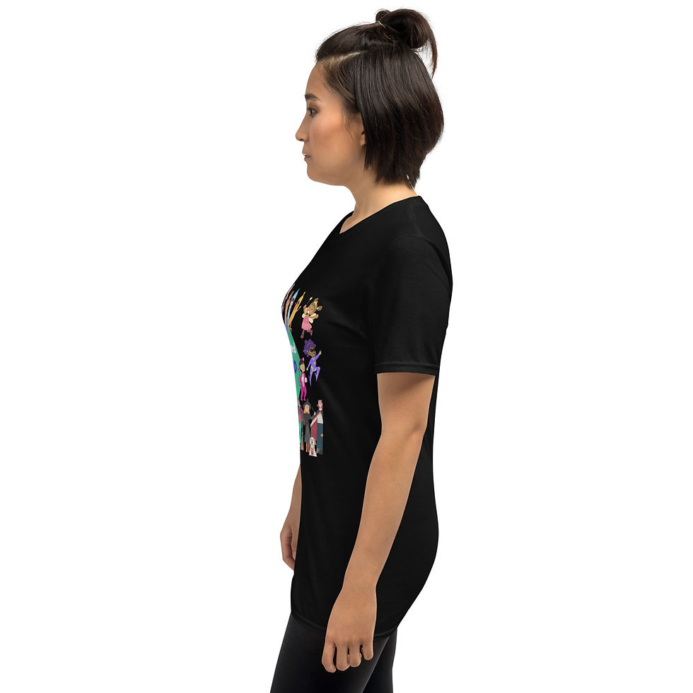 Thumbnail: I have lived 10,000 Lives | Cosplayers, Halloween/Theater |  Unisex T-Shirt