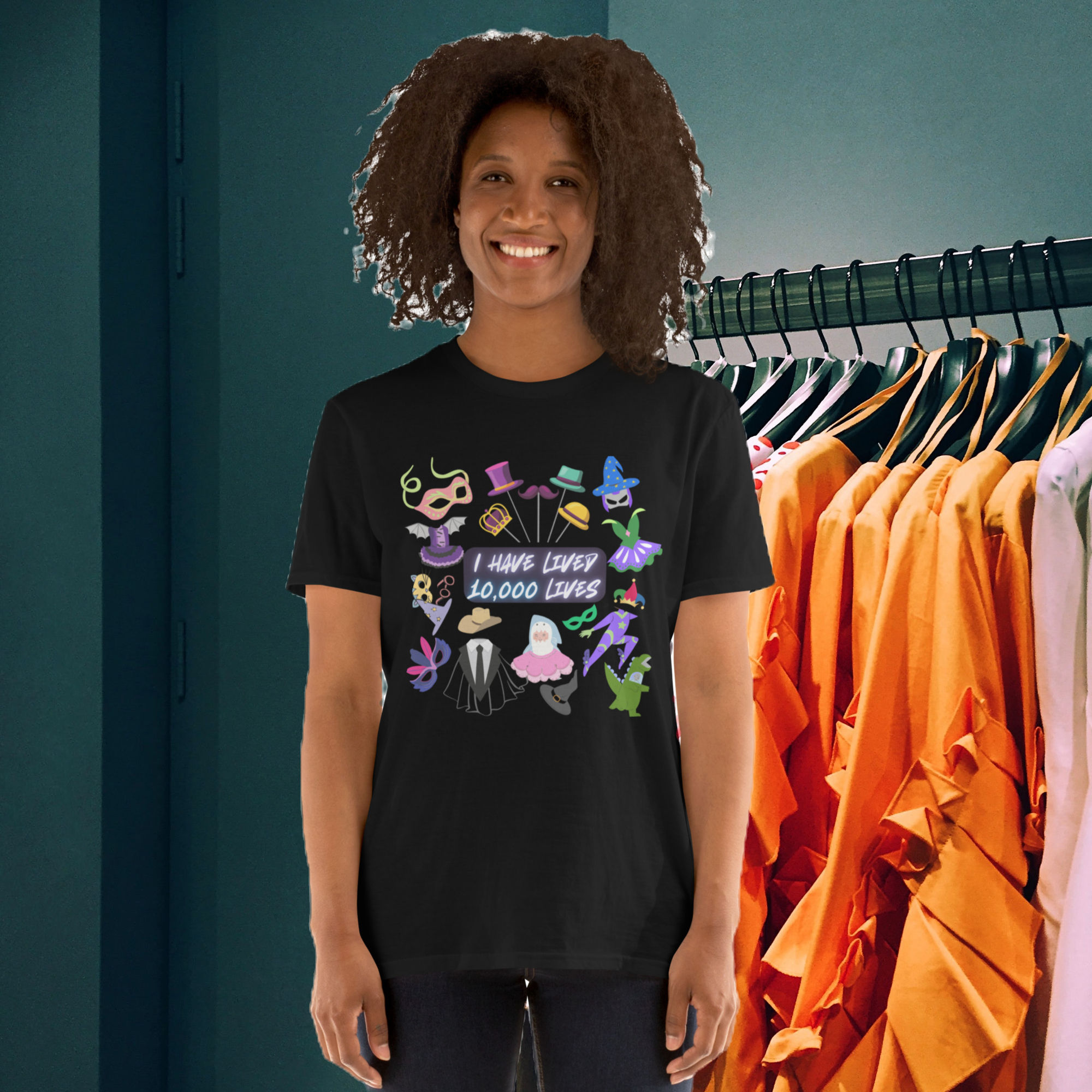 I Have Lived 10,000 Lives | Cosplay and Theater | Short-Sleeve Unisex T-Shirt