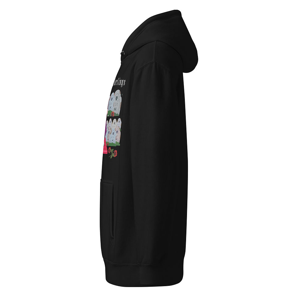 Thumbnail: Kill Your Darlings | Unisex premium mid-weight hoodie